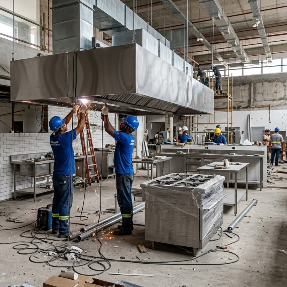 Reformas de Cozinhas Industriais